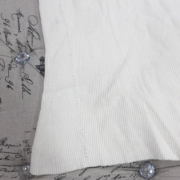 Anne Klein Ribbed Turtleneck Top - Picture 5 of 6